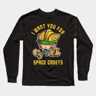 Space cadet Long Sleeve T-Shirt